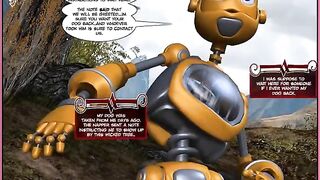 Adult comic book with robotic fuckers - 2021 update