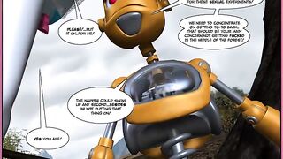 Adult comic book with robotic fuckers - 2021 update