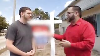 I will fuck your wife, if you don’t stop jerking her off