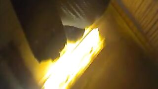 I tried to shoot at the next beautiful girl under the skirt