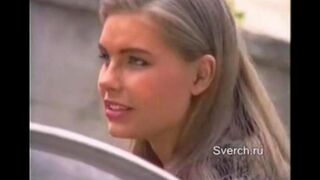 Miss Russia 2005 caught in a compromising scandal