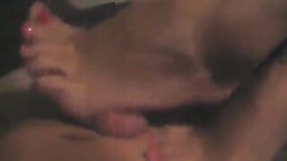 I jerk off with my favorite sex toy until I cum - Homemade