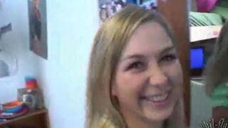 The dad secretly put a camera in the room of his daughter to monitor her behavior