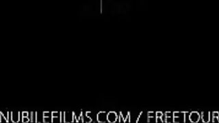 A beautiful model gets fucked by a guy and makes a blowjob