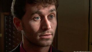 A man tied the girl and had rough sex with her