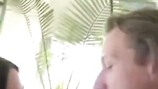 The first painful anal experience for a young girl with a tight ass