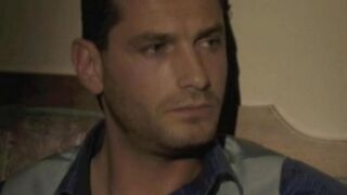 A hot bride is fucking with many guys on her wedding night