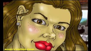 Porn comics with black characters, where the hot action is always ready to ignite