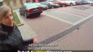 I met a girl in the street and we had hard sex, just like in the movies