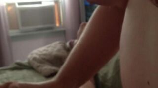 I often woke her up in the morning with my cock in panties
