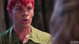 Blonde beauty Keira Nicole fucked hard by a huge cock in bedroom