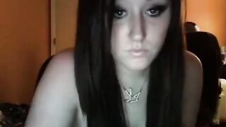 A daughter with big tits is fucking with her dad in public place
