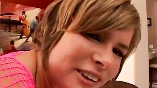 This sister is ready to give his brother and his friend anal sex