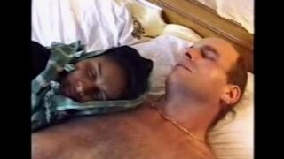 A drunken black woman was at the mercy of her guest, as it should be
