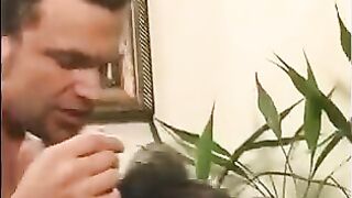 A 40-year-old man joked about touching a girl's nipples, but things got serious