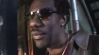 Black girl with big ass takes a thick dick in her hole