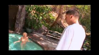 A man fucks his young and sexy lover sister with big tits