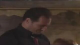 Classic porn with a busty Italian star from the 90s in HD quality