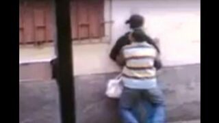 I wanted to have sex on the street, so we didn’t go into the house