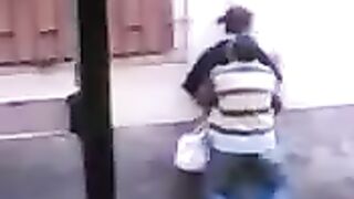 I wanted to have sex on the street, so we didn’t go into the house