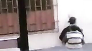 I wanted to have sex on the street, so we didn’t go into the house