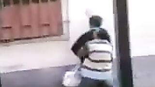I wanted to have sex on the street, so we didn’t go into the house