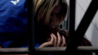 Two girls licked each other in prison, no one noticed