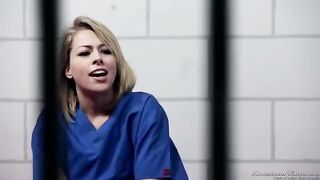 Two girls licked each other in prison, no one noticed