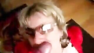 A girl in latex has a rich milk supply and fucks passionately