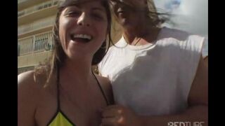 Fella cycled and had sex with girls he met on the way