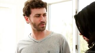 Two guys fucked Veronika Avluv in her wet pussy while her husband watched