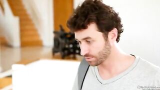 Two guys fucked Veronika Avluv in her wet pussy while her husband watched