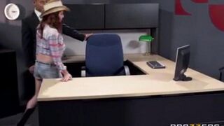 An Asian guy fucks his secretary at his workplace in this hot video