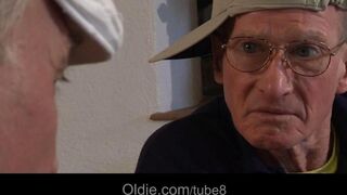 Two mature people fucked with young girlfriends in 2020