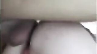 Butt fuck pain for Spanish Tinka in a hardcore anal threesome