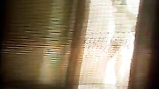 The camera hidden in the fitness club captured intimate moments