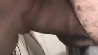 The guy with the small dick was brutally castrated in a homemade scene
