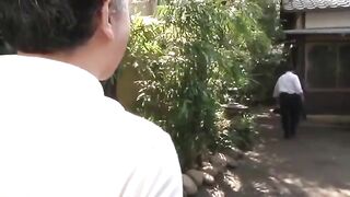 An appetizing Asian girl in a school uniform gets fucked hard and receives a cumshot