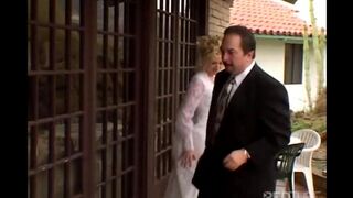 A bride has sex with another man instead of her husband