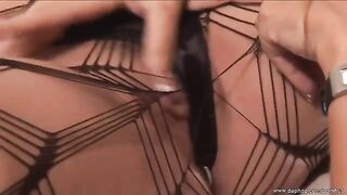 Two mature lesbians enjoy each other with pussy licking