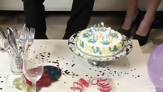 The husband is fucking his wife in the bathroom, she’s moaning with pleasure