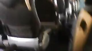 I got my dick out of pants on the bus and started jerking
