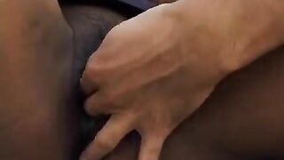 An Indian woman is having sex with two guys at once