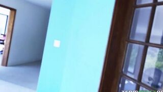 Alexia Gold made a stunning mulatto come down