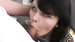 A husband came home and caught his wife watching porn with her skirt up