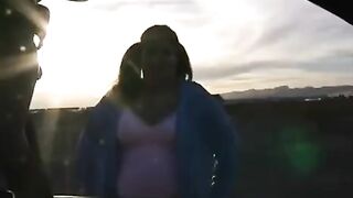 A fat woman with big tits fucks like a stallion