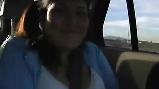 A fat woman with big tits fucks like a stallion