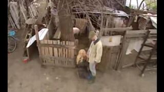 I fucked a hot slut in the village, inspired by outdoor escapades