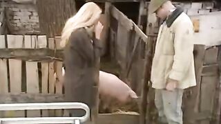 I fucked a hot slut in the village, inspired by outdoor escapades