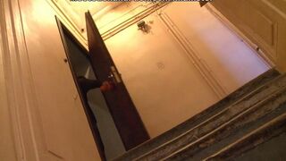 Passionate fuck after romantic dinner with a girl